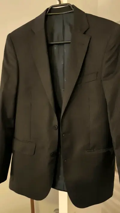 Blazer de lana negro Cacharel para hombre - miniatura 1