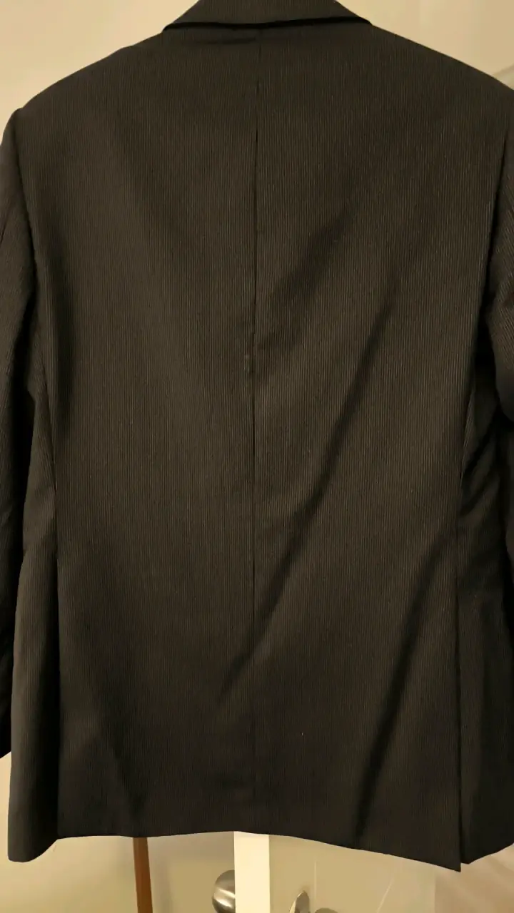 Blazer de lana negro Cacharel para hombre - 3