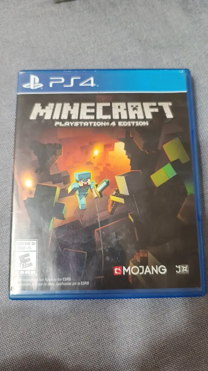 Minecraft para PS4 edición física - 1