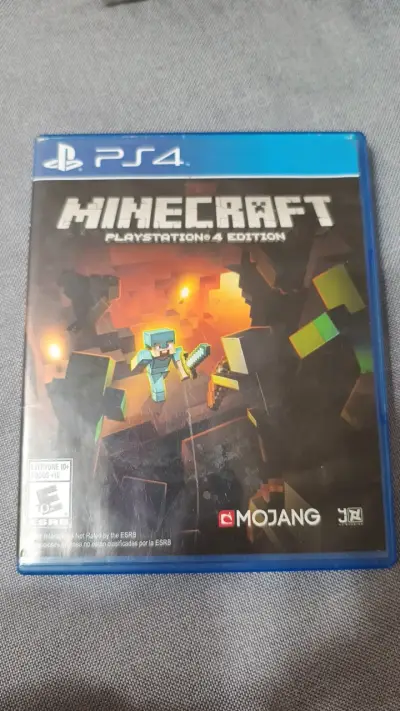 Minecraft para PS4 edición física - miniatura 1