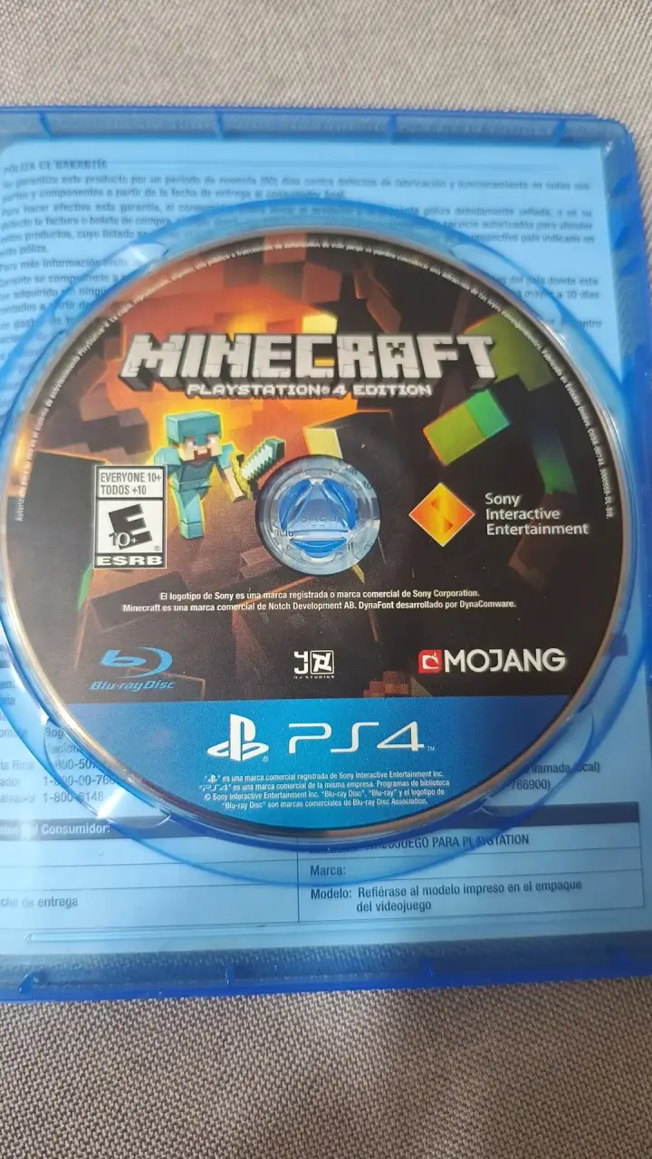 Minecraft para PS4 edición física - 3