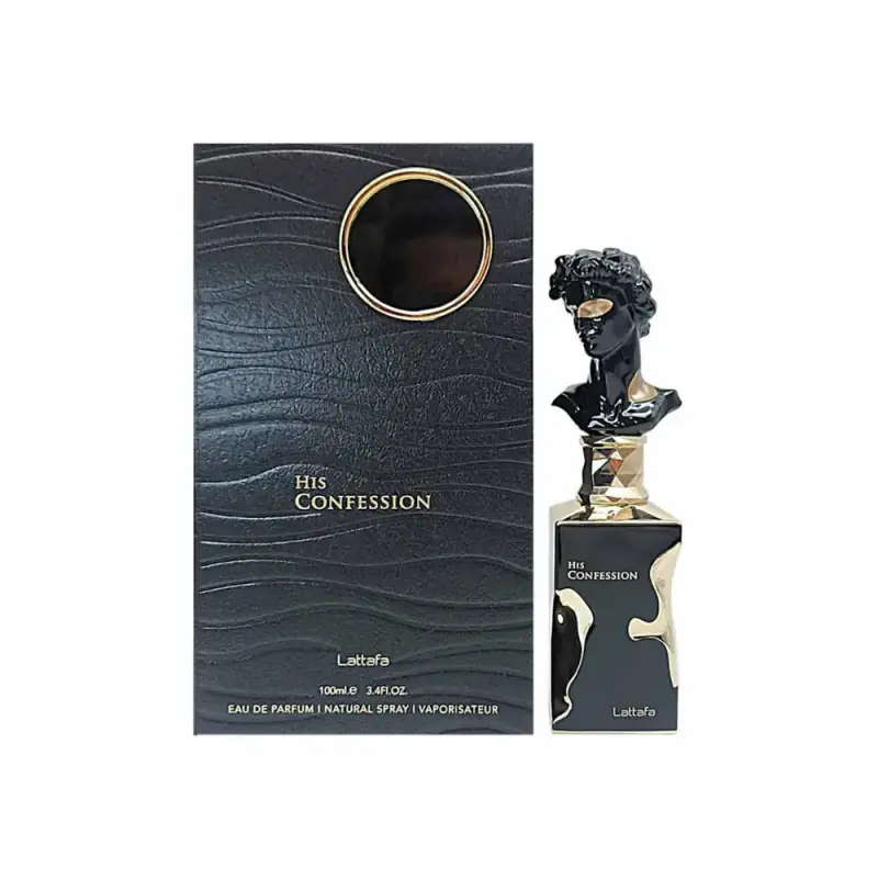 Perfume Lattafa His Confession 100ml para Hombre