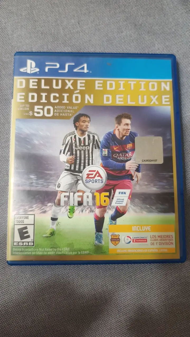 Juego PS4 FIFA 16 Edición Deluxe - 1