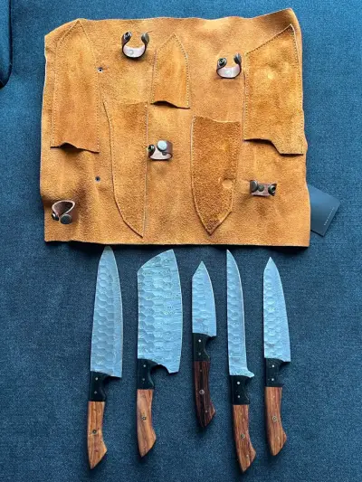 Set de cuchillos Rauka - miniatura 1