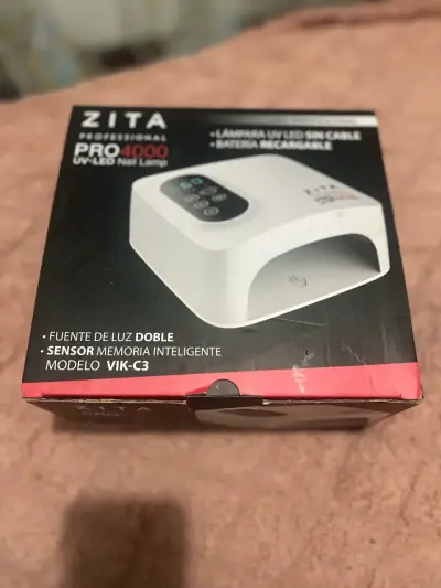 Lámpara UV LED Zita Pro4000 para uñas - miniatura 1