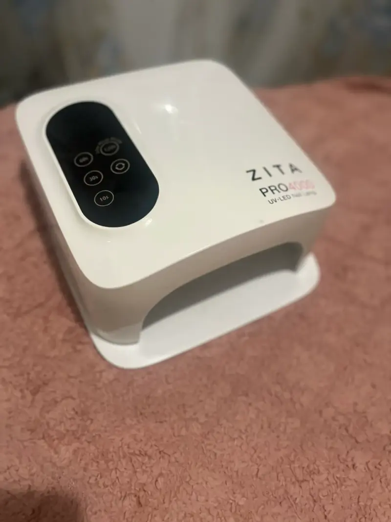 Lámpara UV LED Zita Pro4000 para uñas - 4