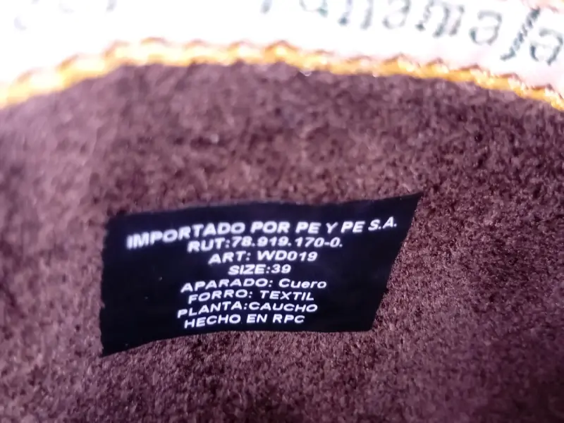 Botas de cuero marrón con tacón alto - 3