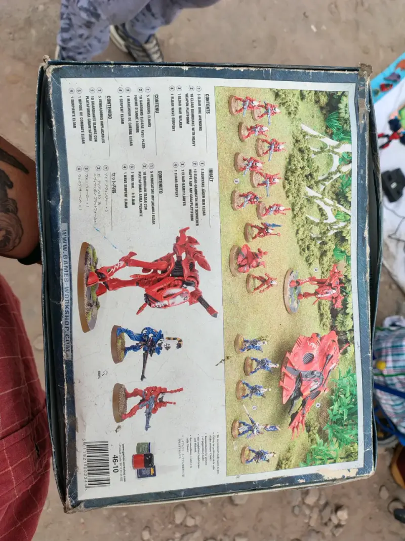 Warhammer 40.000  Fuerza de Combate El - 5