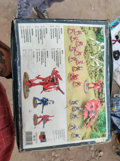 Warhammer 40.000  Fuerza de Combate El - miniatura 5