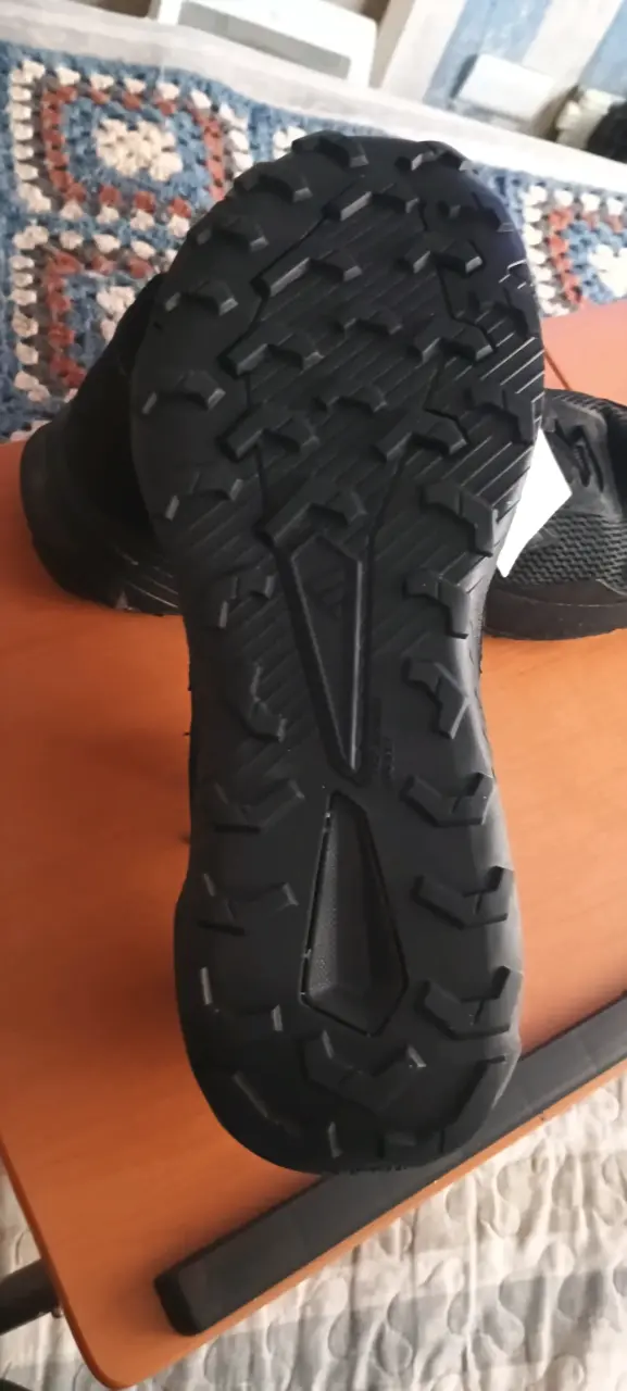 Zapatillas negras Adidas Trailfinder para hombre - 3