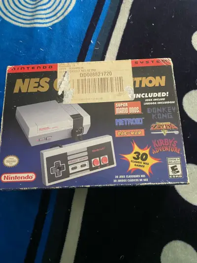 Consola Nintendo NES Classic Edition con 30 juegos - miniatura 1