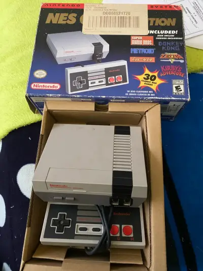 Consola Nintendo NES Classic Edition con 30 juegos - miniatura 3