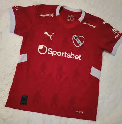 Camiseta de fútbol Independiente roja - miniatura 1