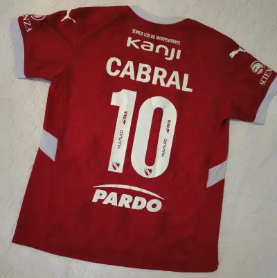 Camiseta de fútbol Independiente roja - miniatura 2