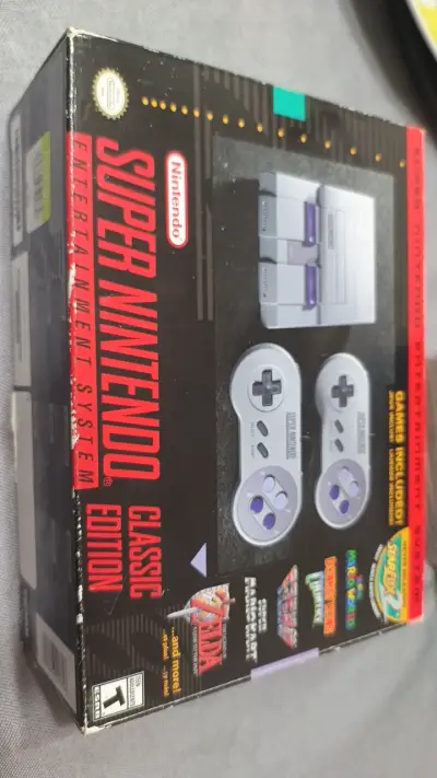 Consola Super Nintendo Classic Edition Original - miniatura 1