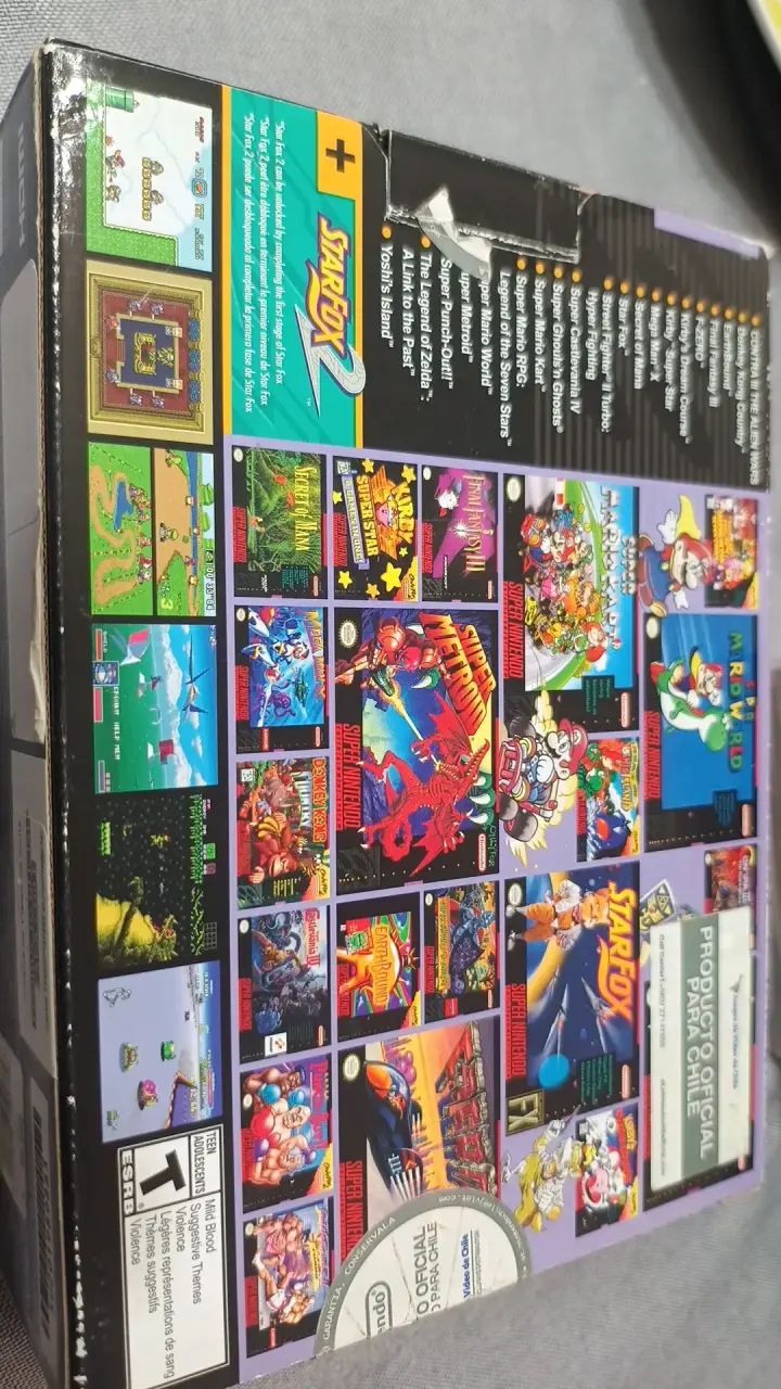Consola Super Nintendo Classic Edition Original - 2