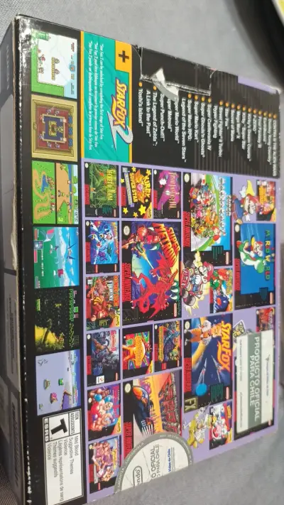 Consola Super Nintendo Classic Edition Original - miniatura 2