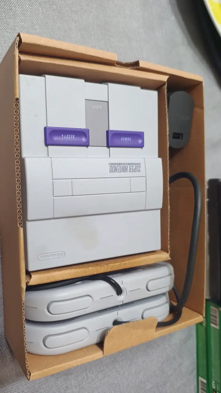 Consola Super Nintendo Classic Edition Original - 3