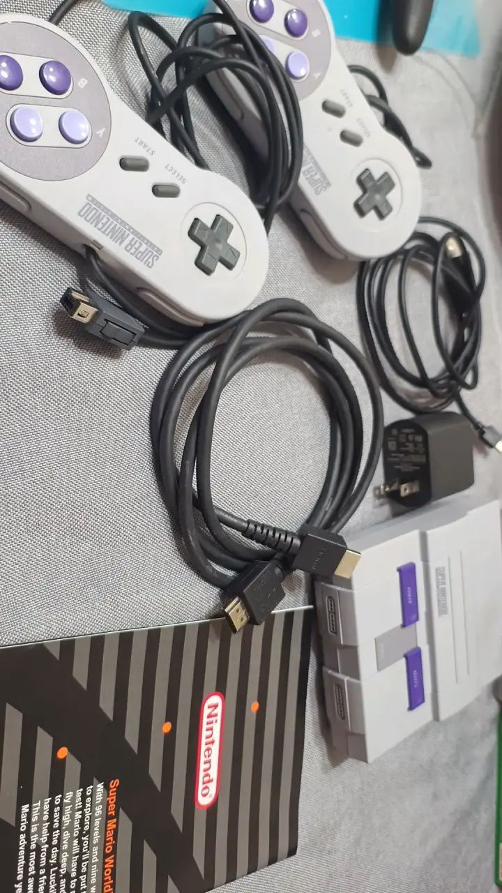 Consola Super Nintendo Classic Edition Original - 4