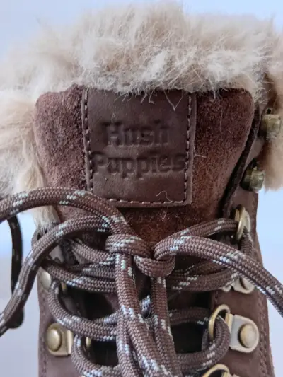 Botas de invierno Hush Puppies con forro de piel - miniatura 2