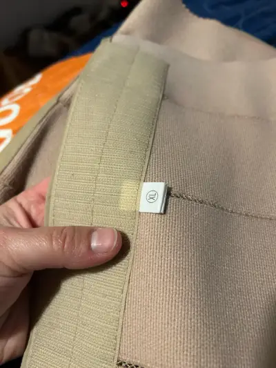 Faja de soporte beige talla XL - miniatura 1