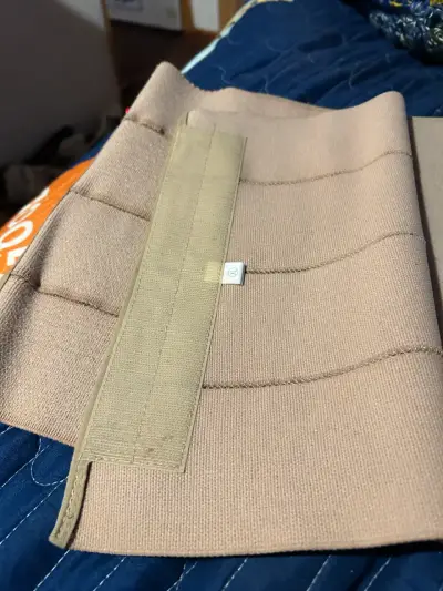 Faja de soporte beige talla XL - miniatura 2