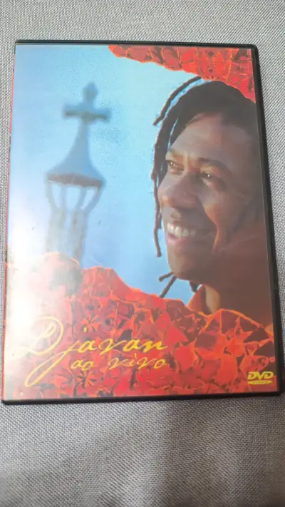 DVD Djavan Ao Vivo en concierto - miniatura 1