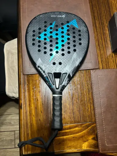 Pala de Pádel Körde Andes Negra y Azul - miniatura 1
