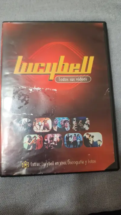 DVD Lucybell Todos Sus Videos con Extras - miniatura 1