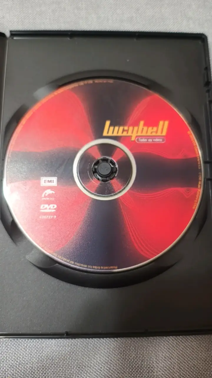 DVD Lucybell Todos Sus Videos con Extras - 3
