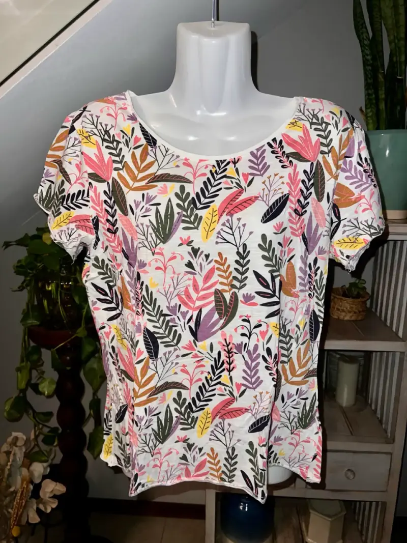 Polera Esprit estampada floral - 1