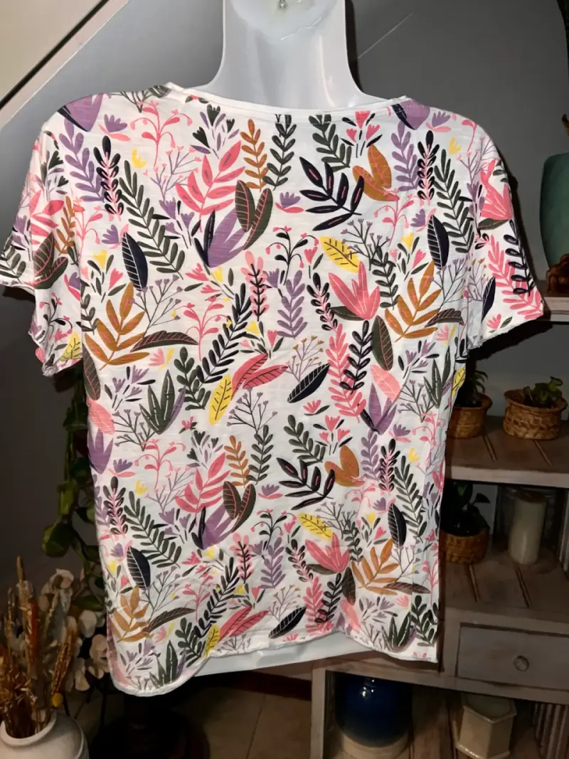Polera Esprit estampada floral - 2