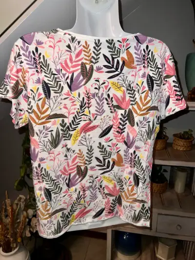 Polera Esprit estampada floral - miniatura 2