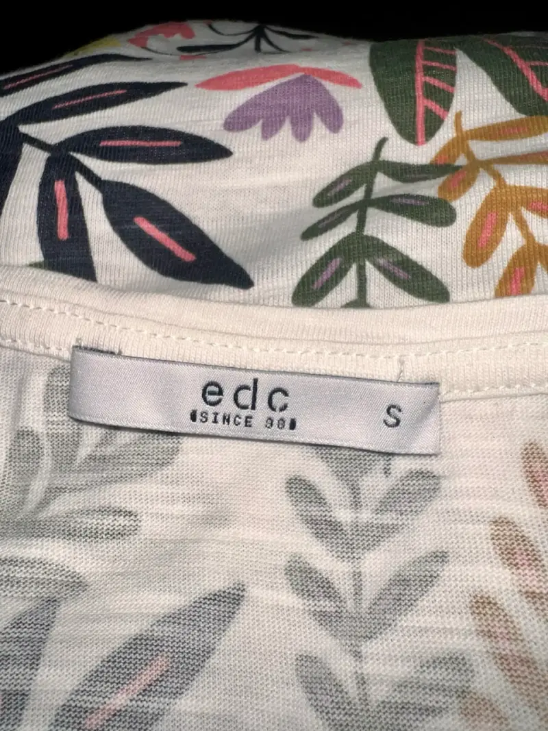 Polera Esprit estampada floral - 3