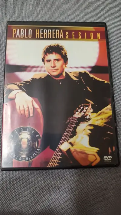 DVD Pablo Herrera Sesión en Vivo - miniatura 1