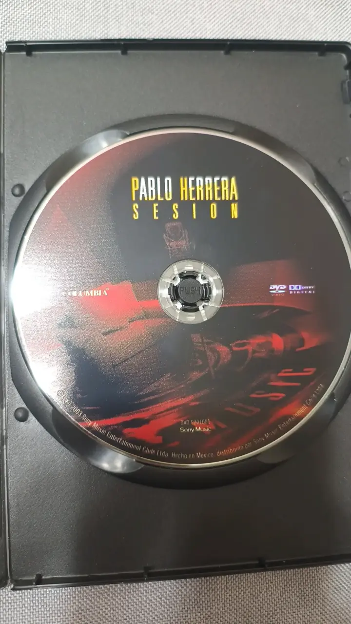 DVD Pablo Herrera Sesión en Vivo - 3