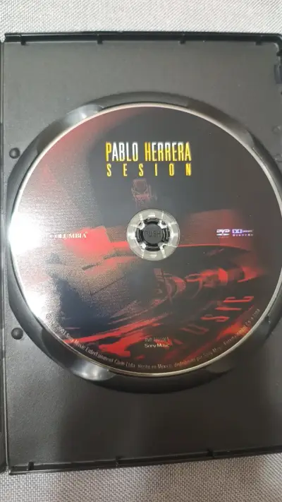 DVD Pablo Herrera Sesión en Vivo - miniatura 3