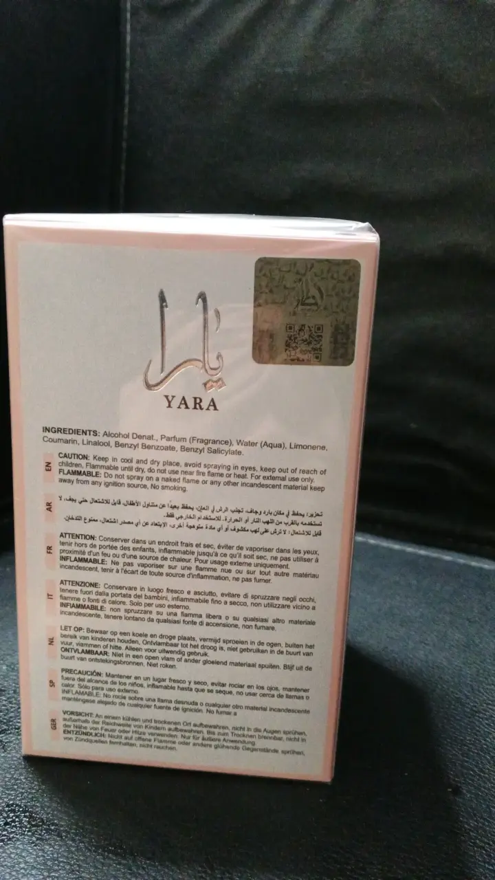 Perfume Yara de Lattafa 100 ml - 2