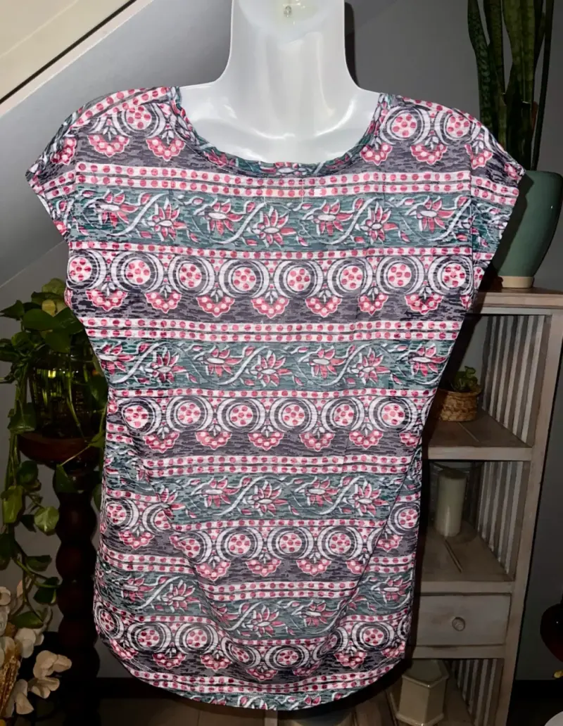 Polera estampada multicolor Umbrale Woman - 2