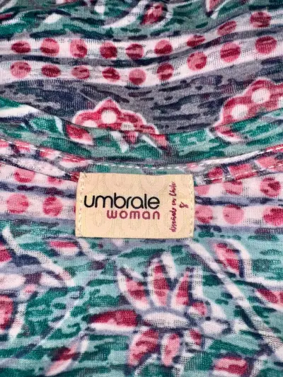 Polera estampada multicolor Umbrale Woman - miniatura 3
