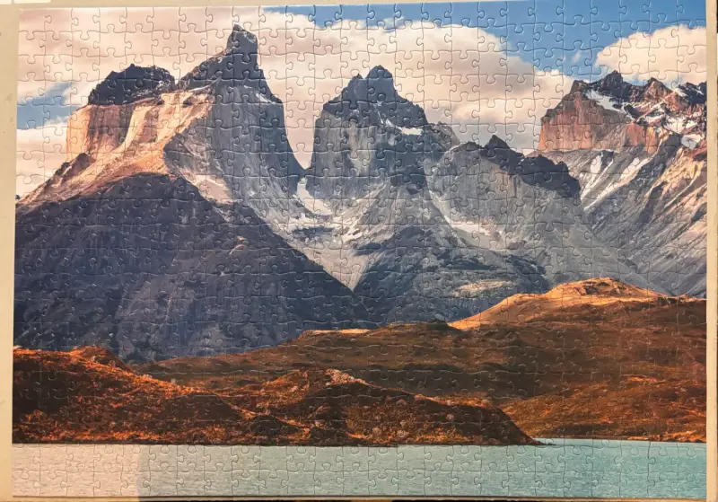 Rompecabezas 500 piezas Torres del Paine La Puzle - 2