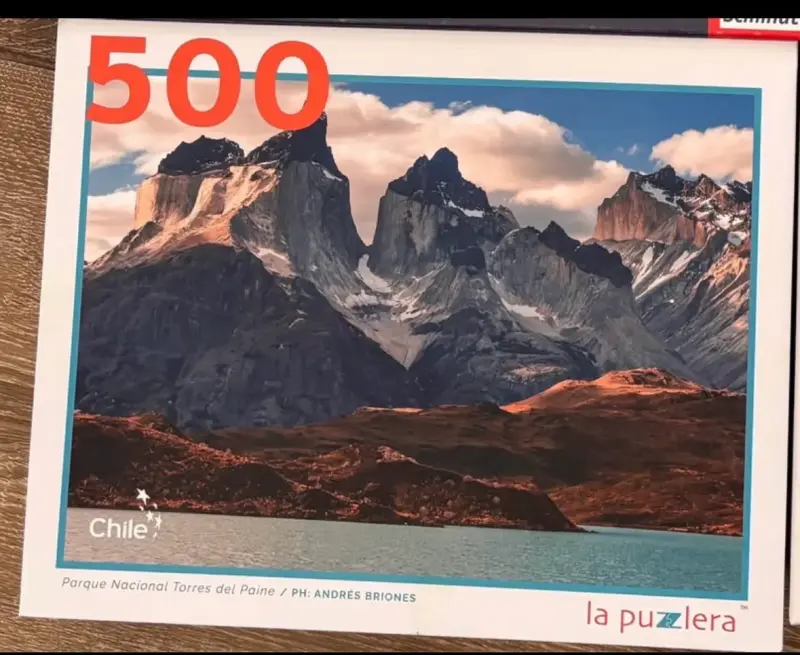 Rompecabezas 500 piezas Torres del Paine La Puzle - 3