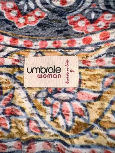 Polera estampada multicolor Umbrale Woman - miniatura 3