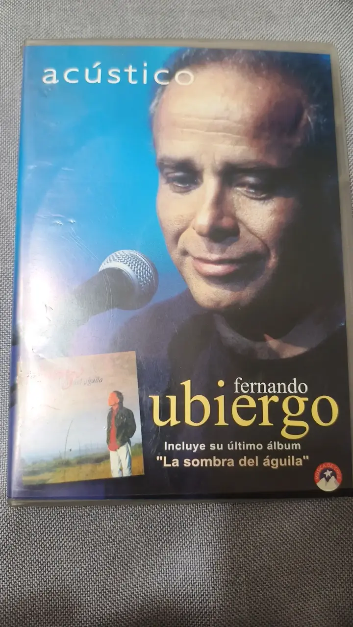 DVD Fernando Ubiergo Acústico + CD - 1
