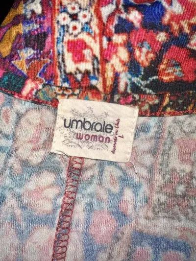 Blusa estampada multicolor Umbrale - miniatura 3