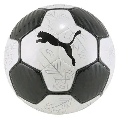 Balón de fútbol Puma blanco y negro - miniatura 1