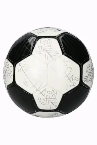 Balón de fútbol Puma blanco y negro - miniatura 2