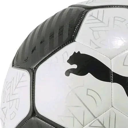 Balón de fútbol Puma blanco y negro - 3