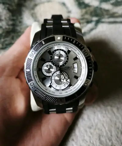 Reloj Invicta cronógrafo acero inoxidable - miniatura 1