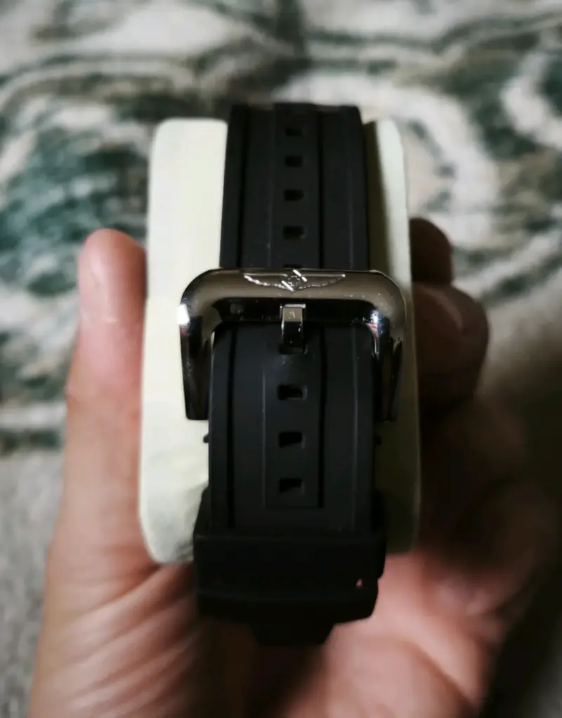 Reloj Invicta cronógrafo acero inoxidable - 4